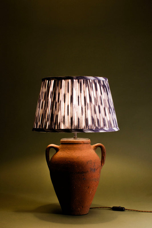 Cappadocian Red Terracotta Lamp