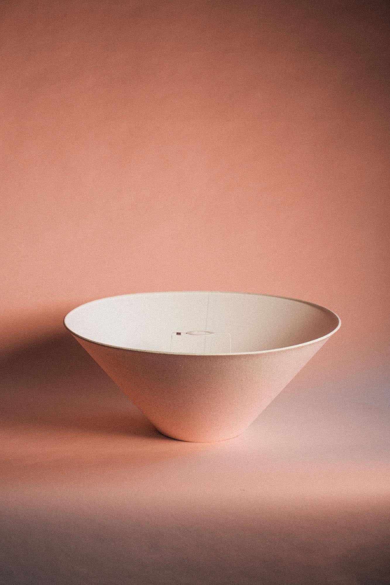 Natural Linen Empire Lampshade