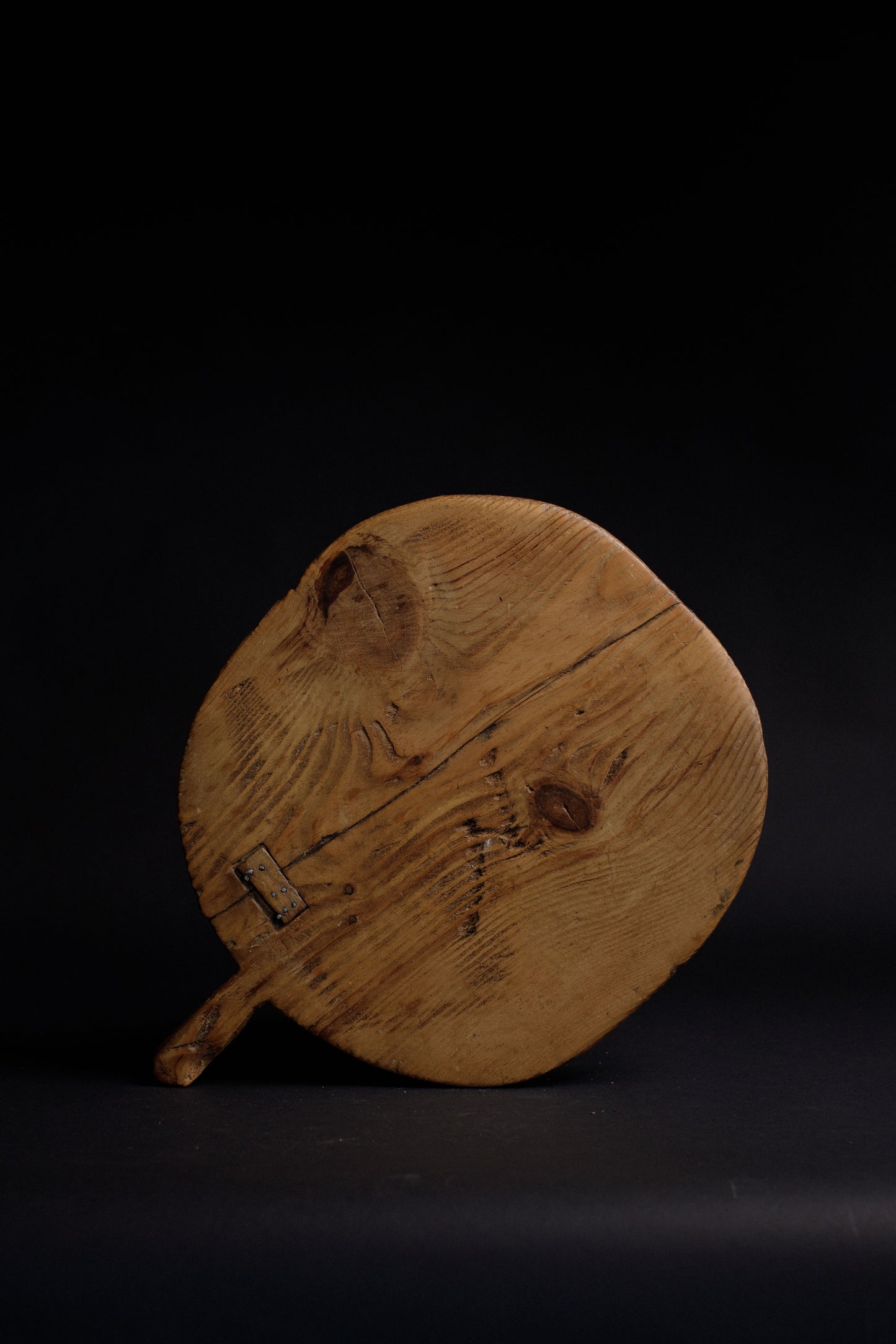 Rustic Solid Oak Waxed Breadboard No50