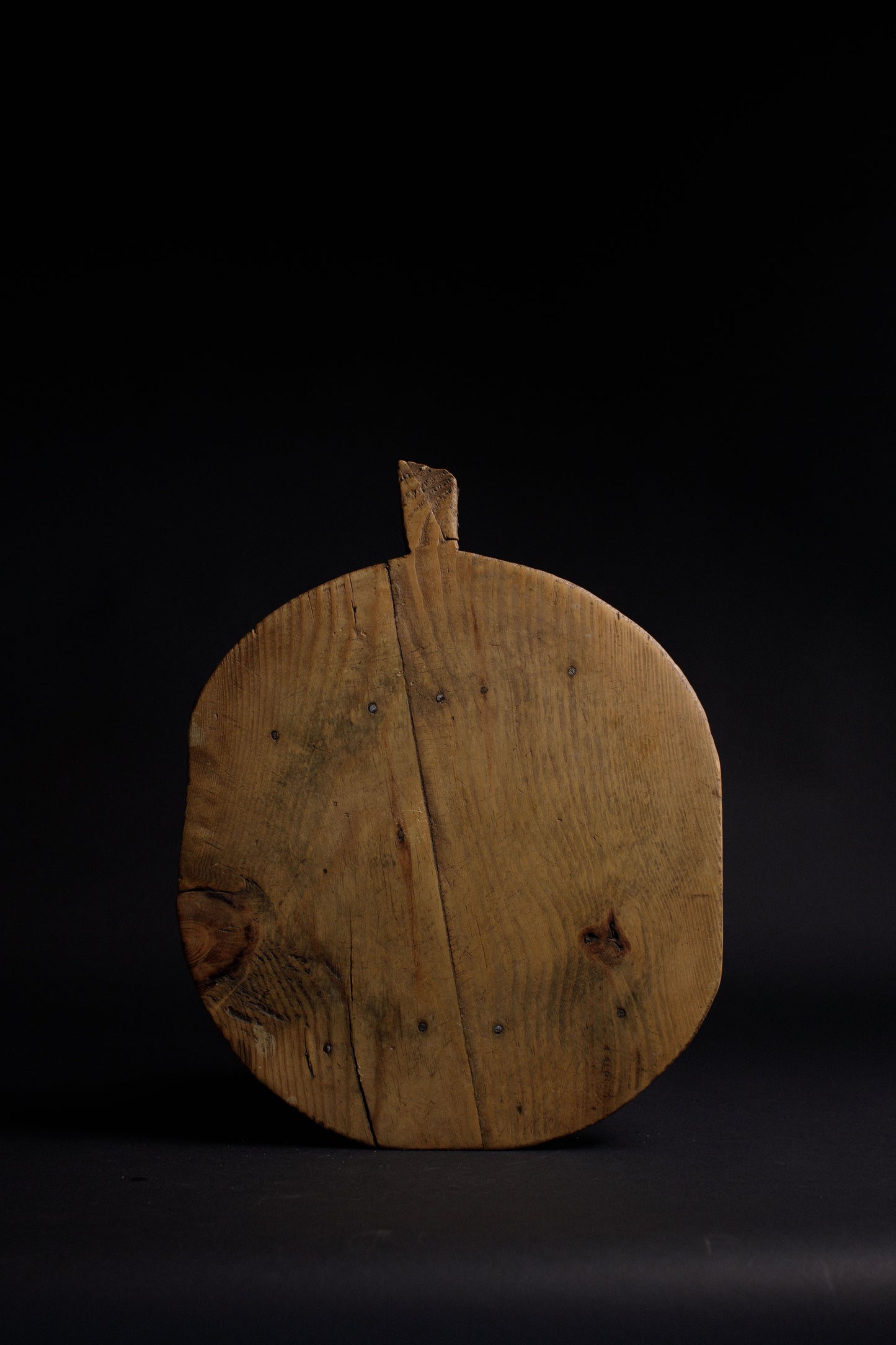 Solid Oak Waxed Breadboard No52