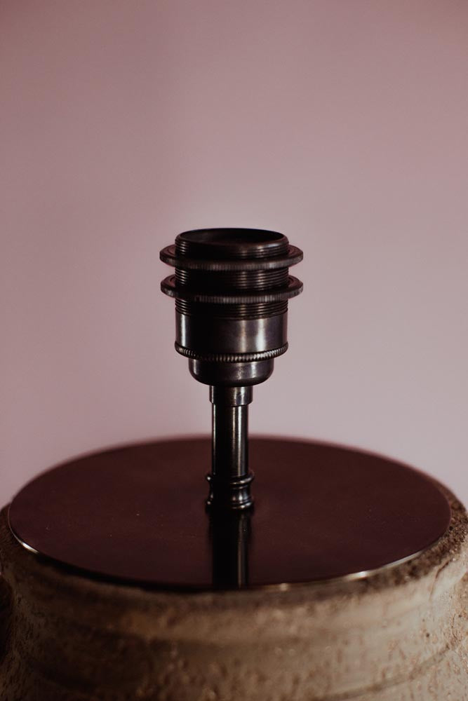 Moss Turkish Terracotta Table Lamp