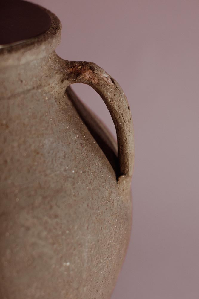 Moss Turkish Terracotta Table Lamp