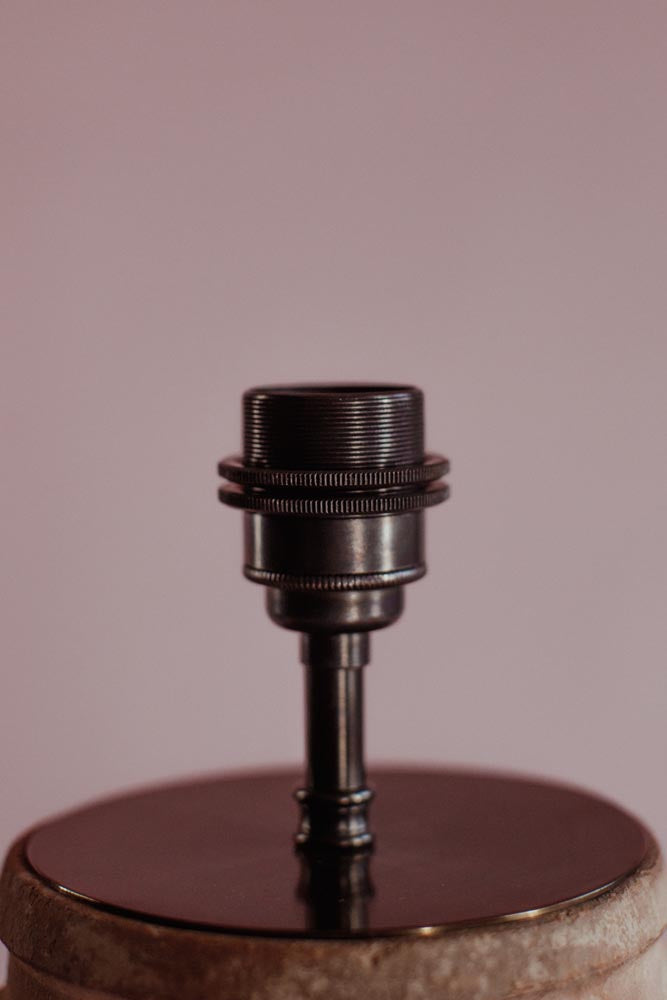 Earthy Mini Table Lamp