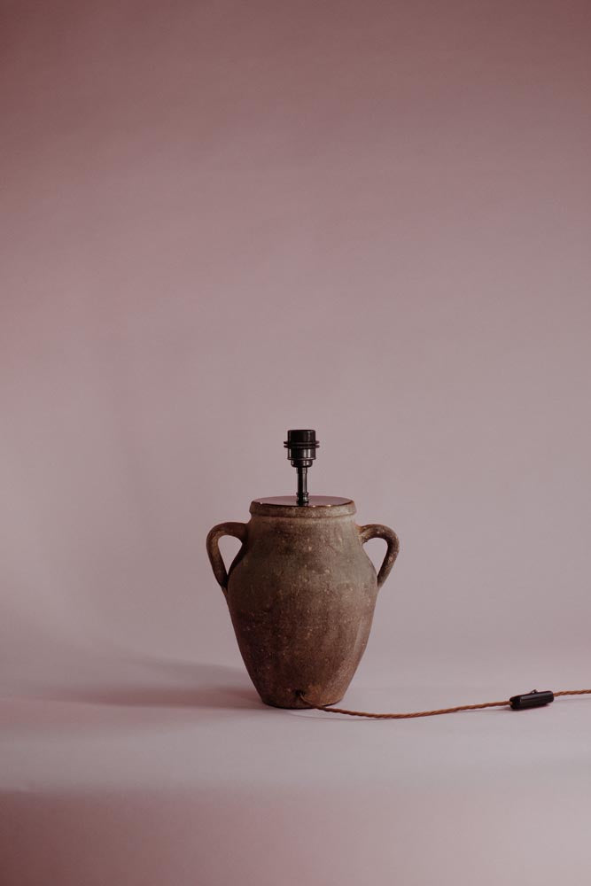 Earthy Mini Table Lamp