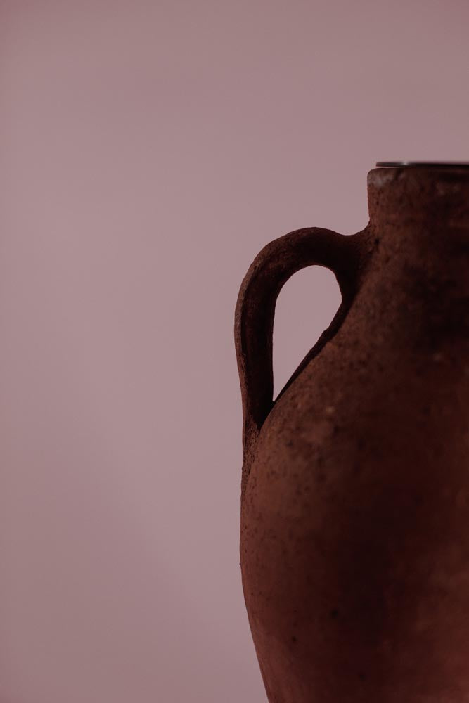 Sienna Twin-Handle Terracotta Table Lamp