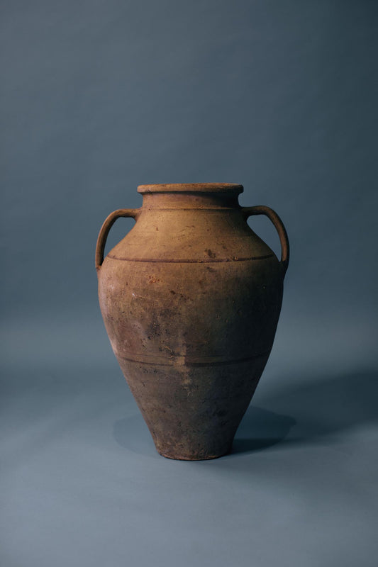 Sunbaked Double-Handled Terracotta Pot