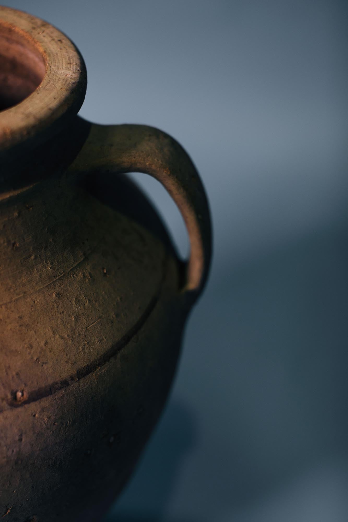 Sunbaked Double-Handled Terracotta Pot
