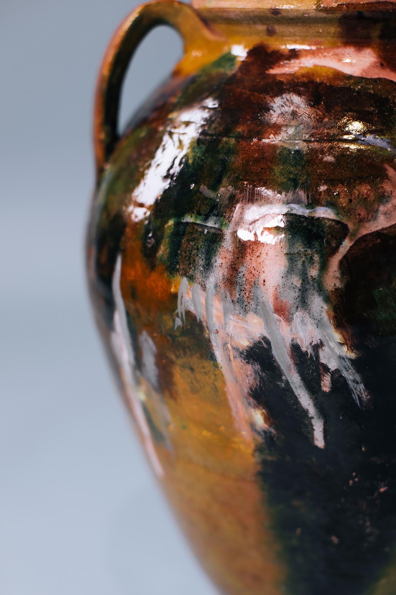 Sunset Drip Kınık Table Lamp