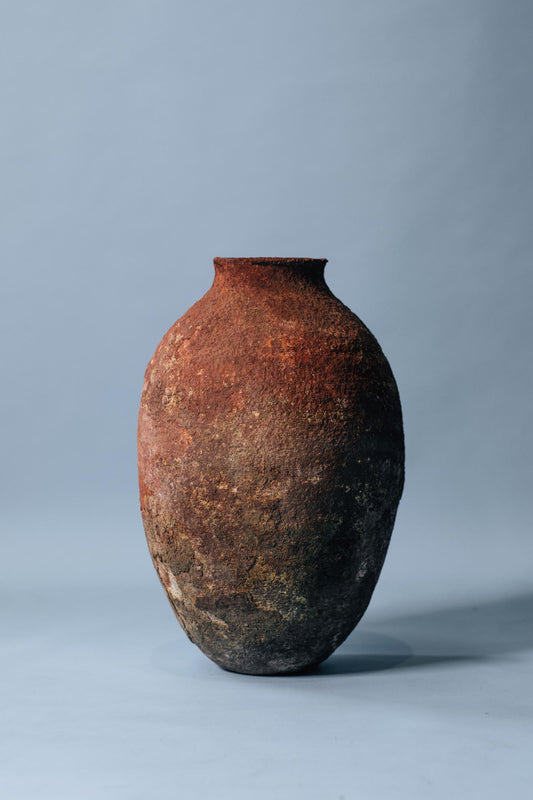 Ember Clay Terracotta Urn