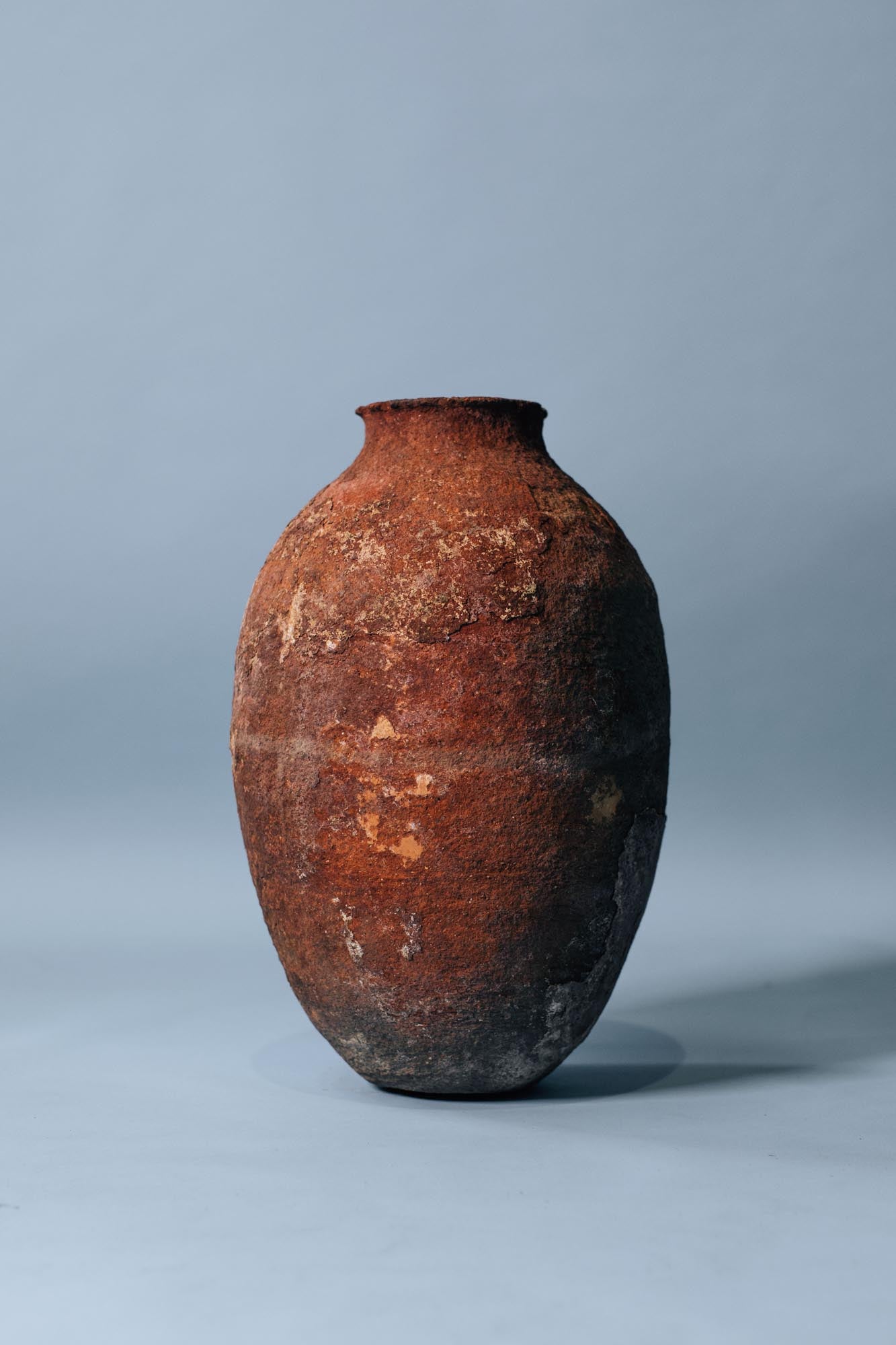 Ember Clay Terracotta Urn