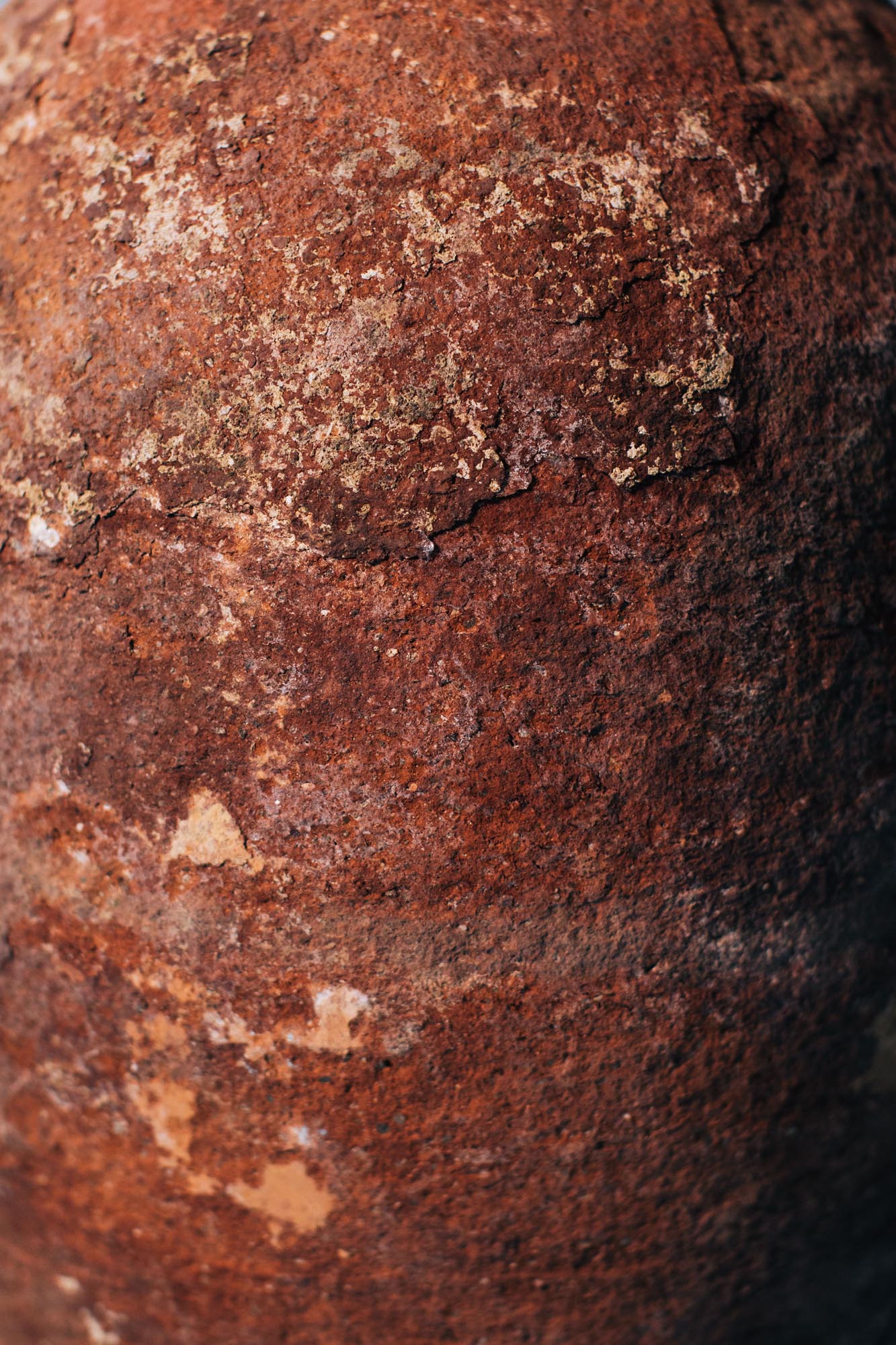 Ember Clay Terracotta Urn