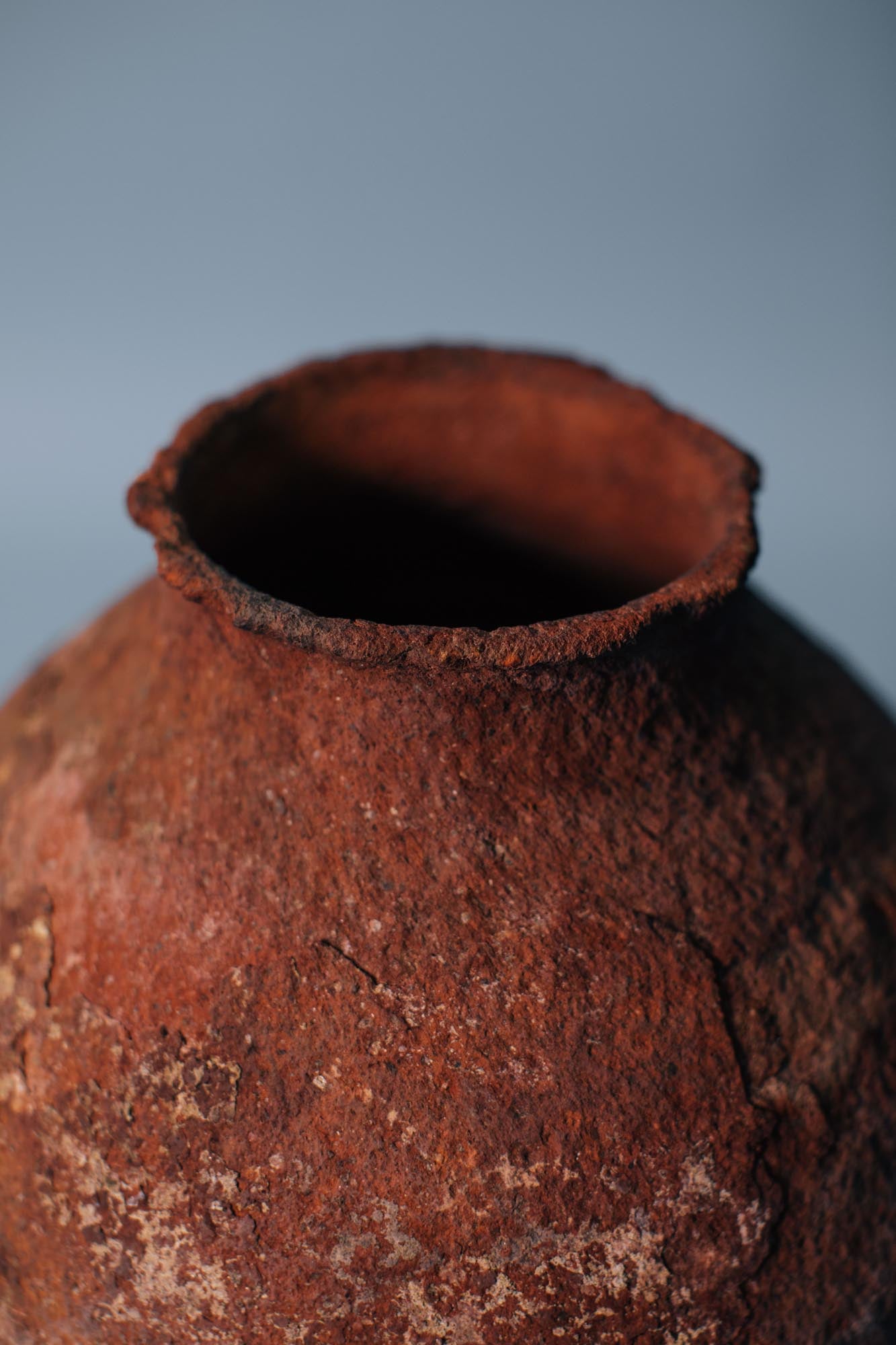 Ember Clay Terracotta Urn