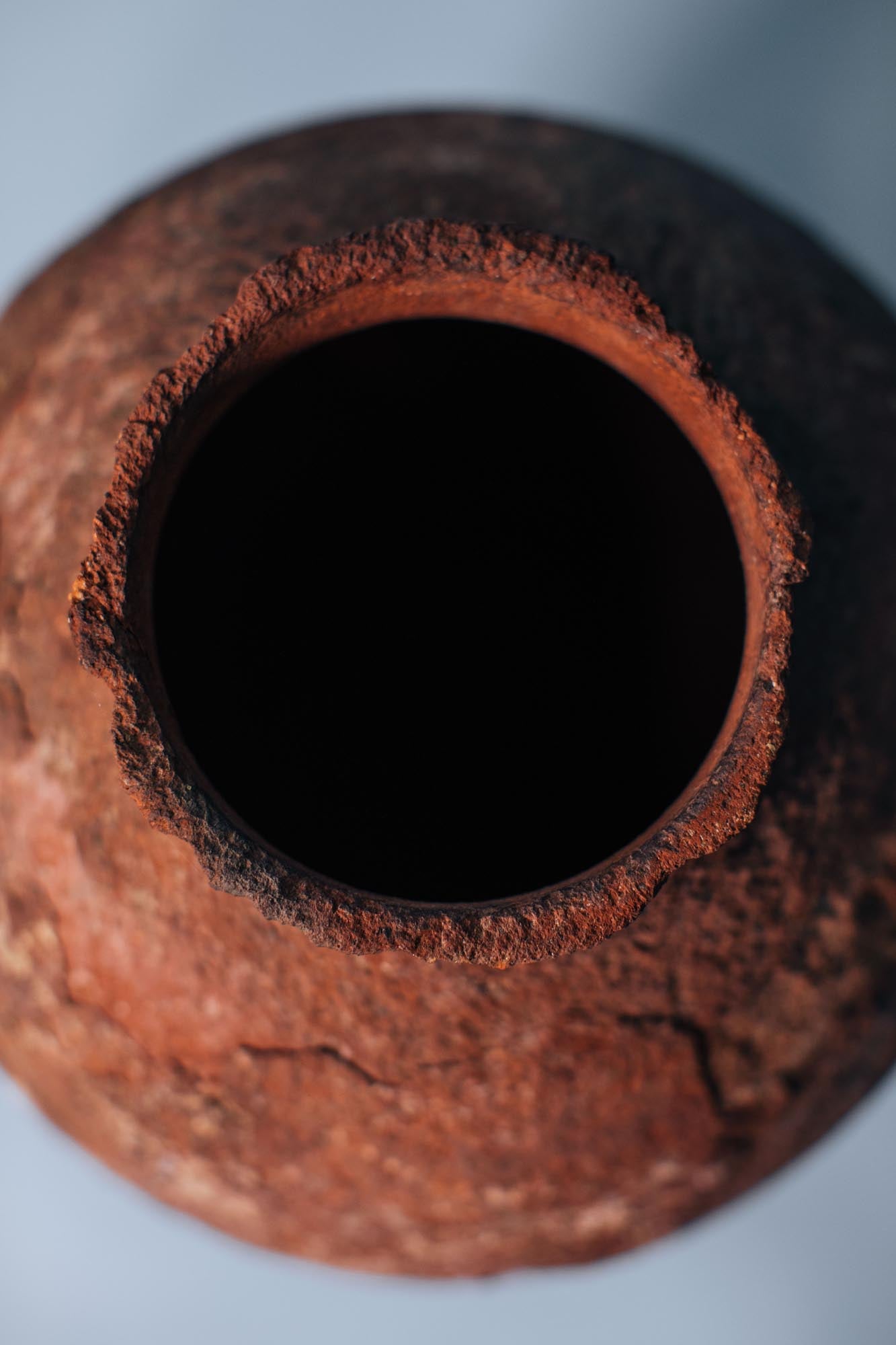 Ember Clay Terracotta Urn