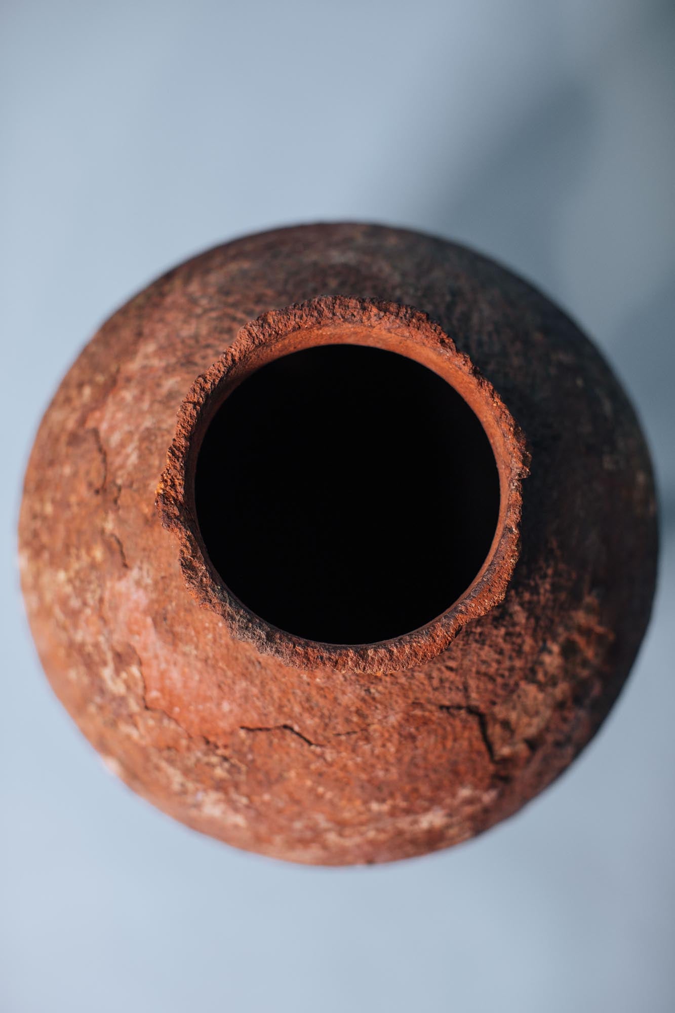 Ember Clay Terracotta Urn