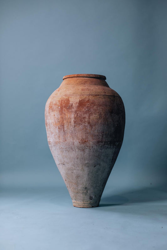 Aegean Sand Terracotta Olive Oil Pot