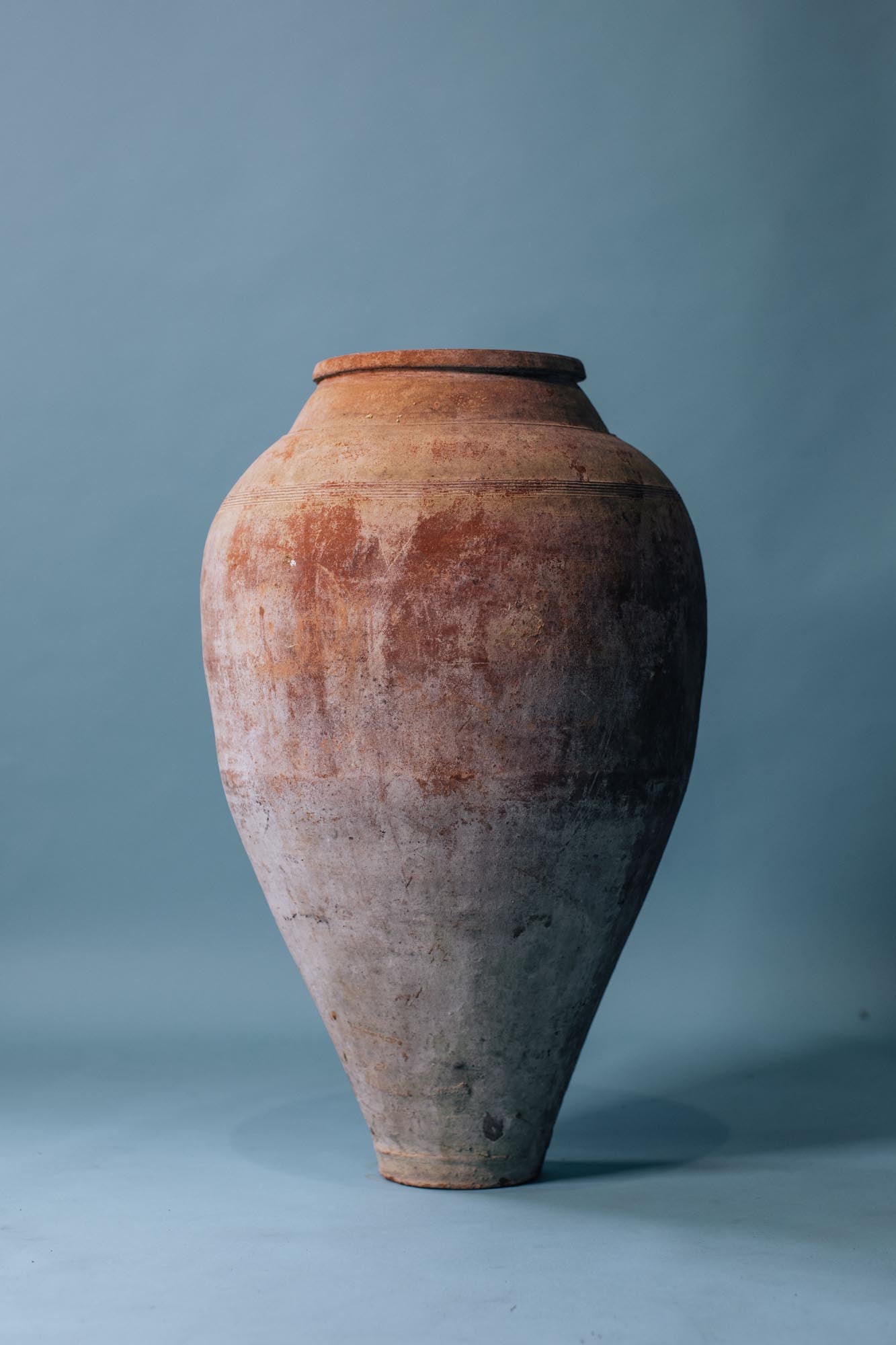 Aegean Sand Terracotta Olive Oil Pot