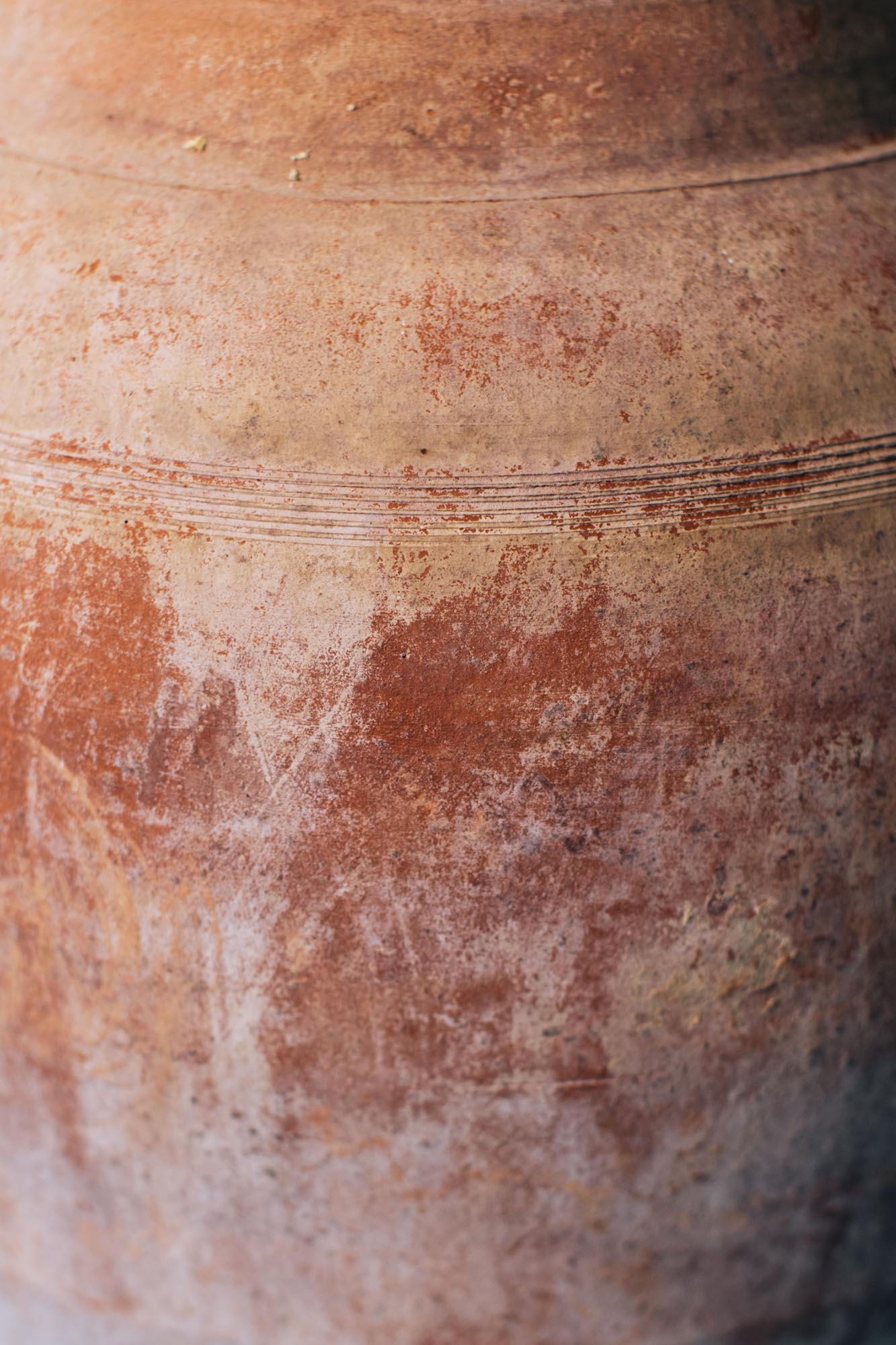 Aegean Sand Terracotta Olive Oil Pot
