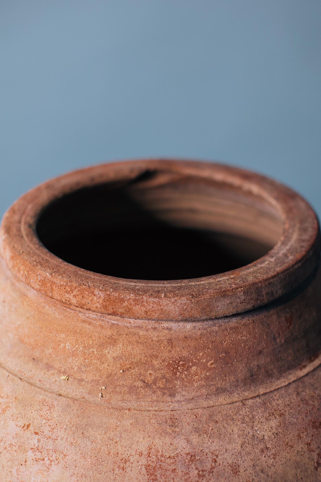 Aegean Sand Terracotta Olive Oil Pot