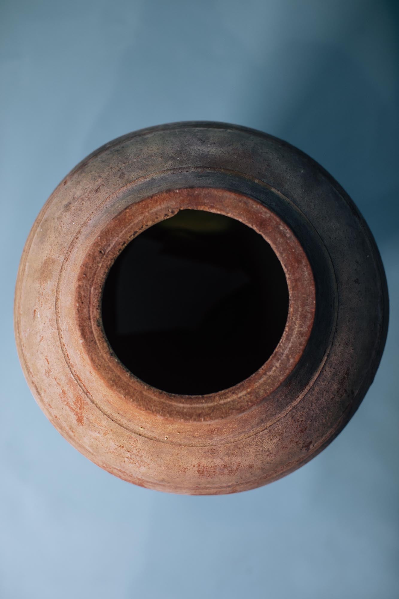 Aegean Sand Terracotta Olive Oil Pot