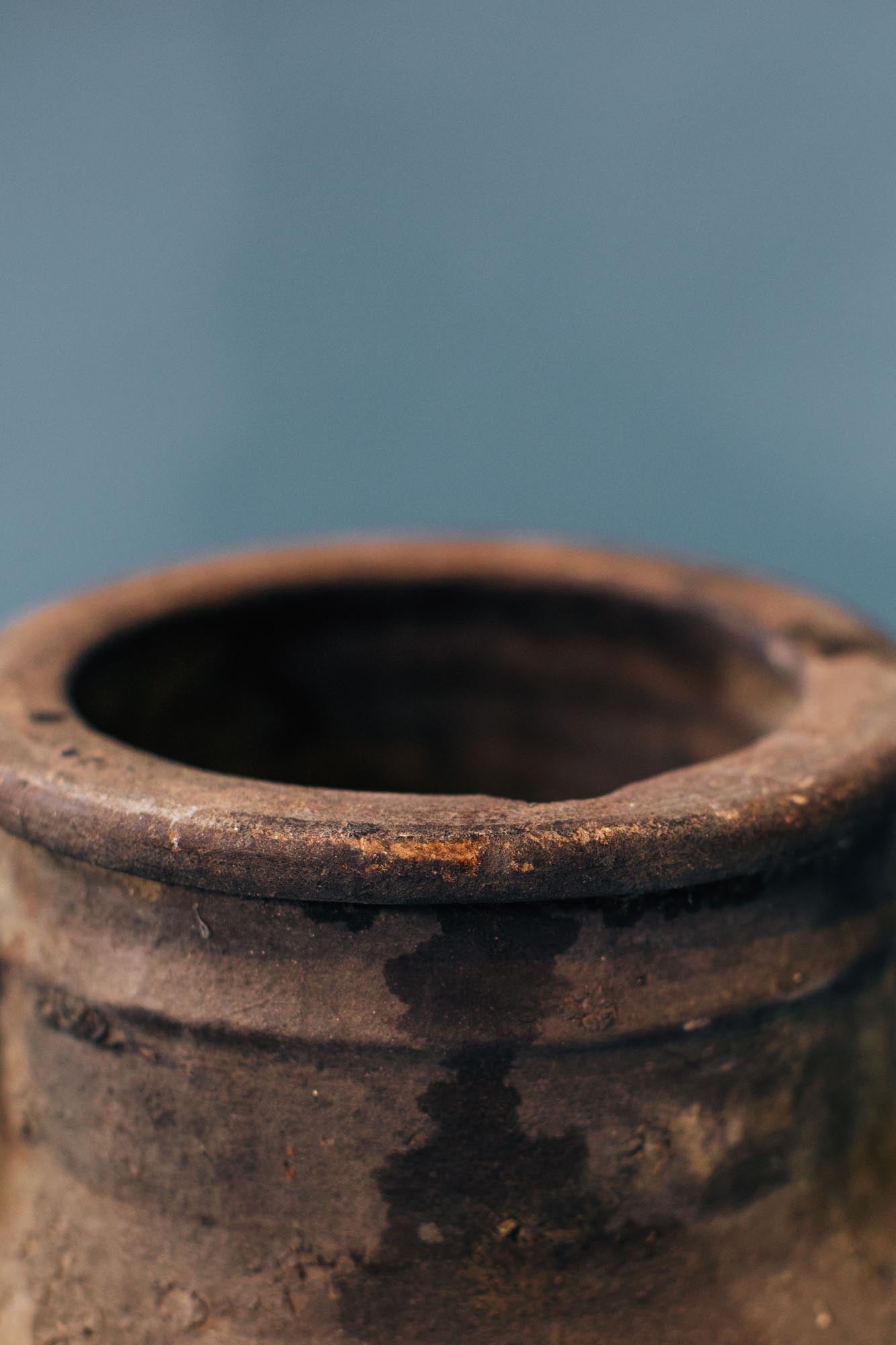 Olive Grove Double-Handled Terracotta Pot