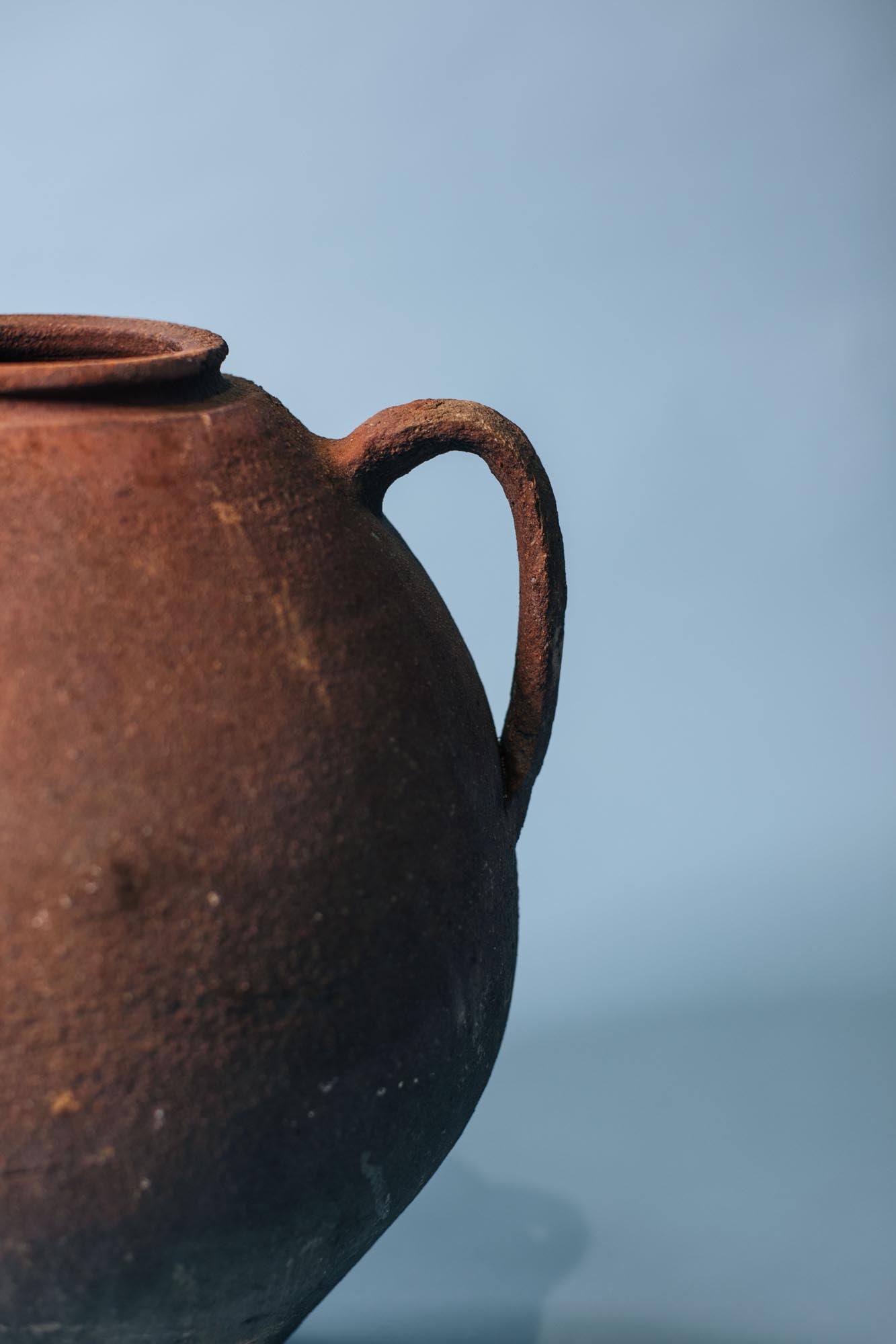 Earthfire Double-Handled Terracotta Pot