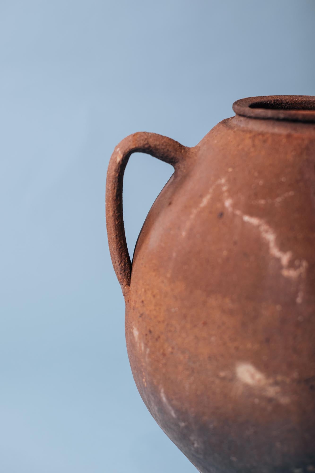 Earthfire Double-Handled Terracotta Pot