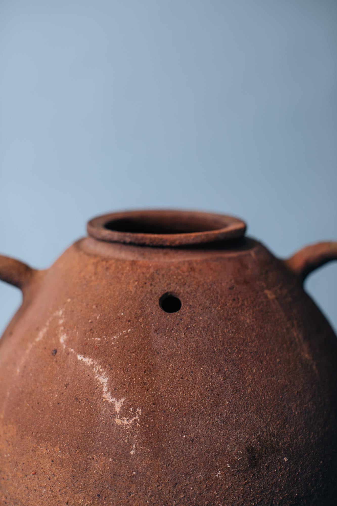 Earthfire Double-Handled Terracotta Pot