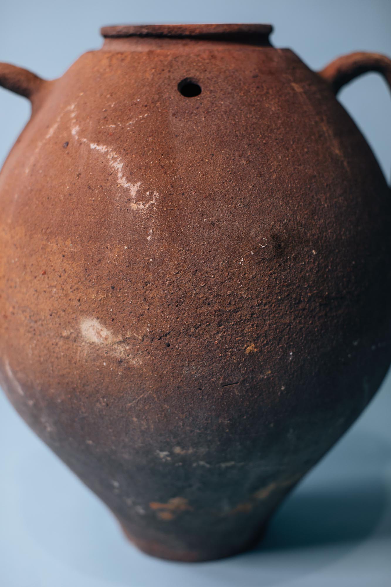 Earthfire Double-Handled Terracotta Pot