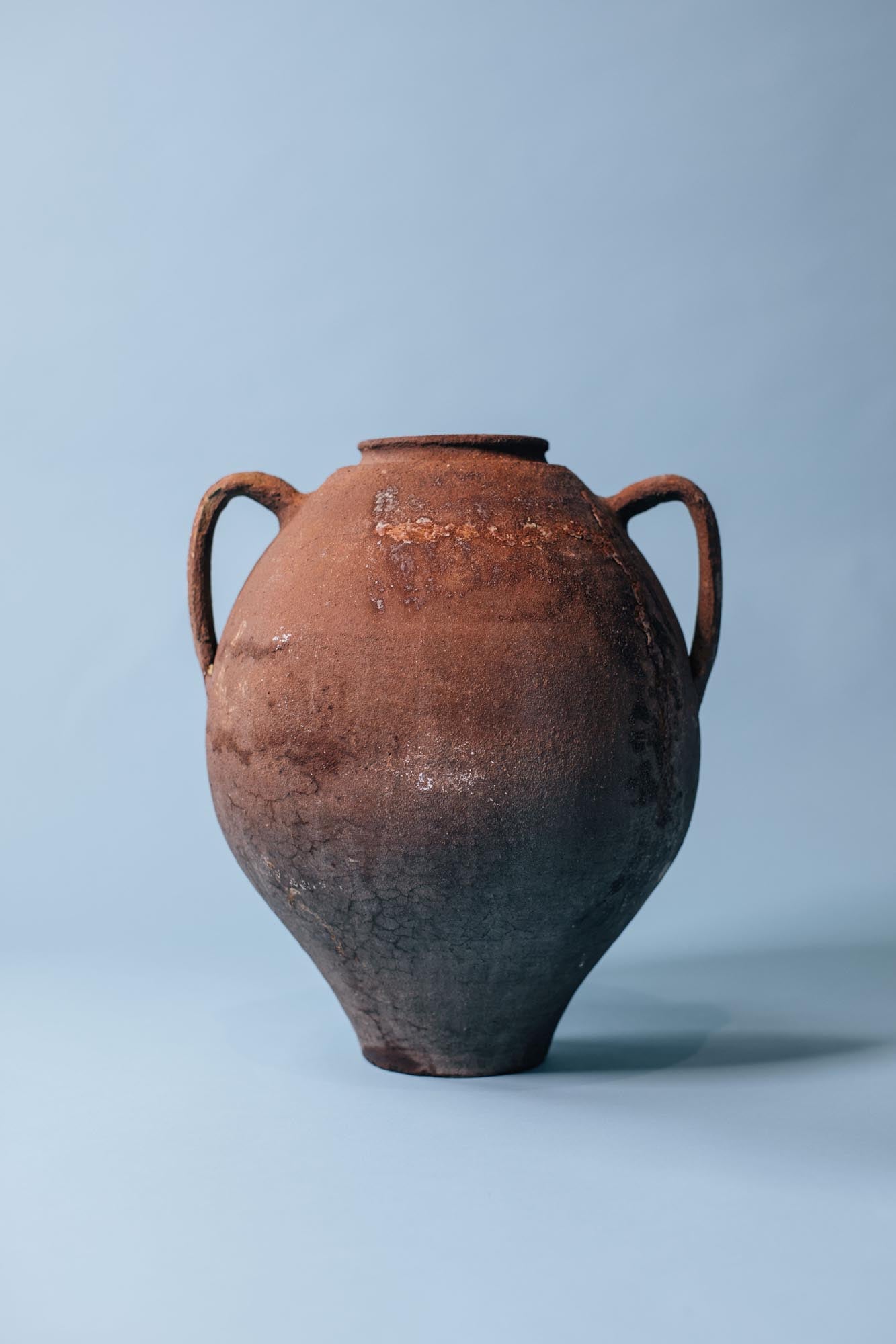 Earthfire Double-Handled Terracotta Pot