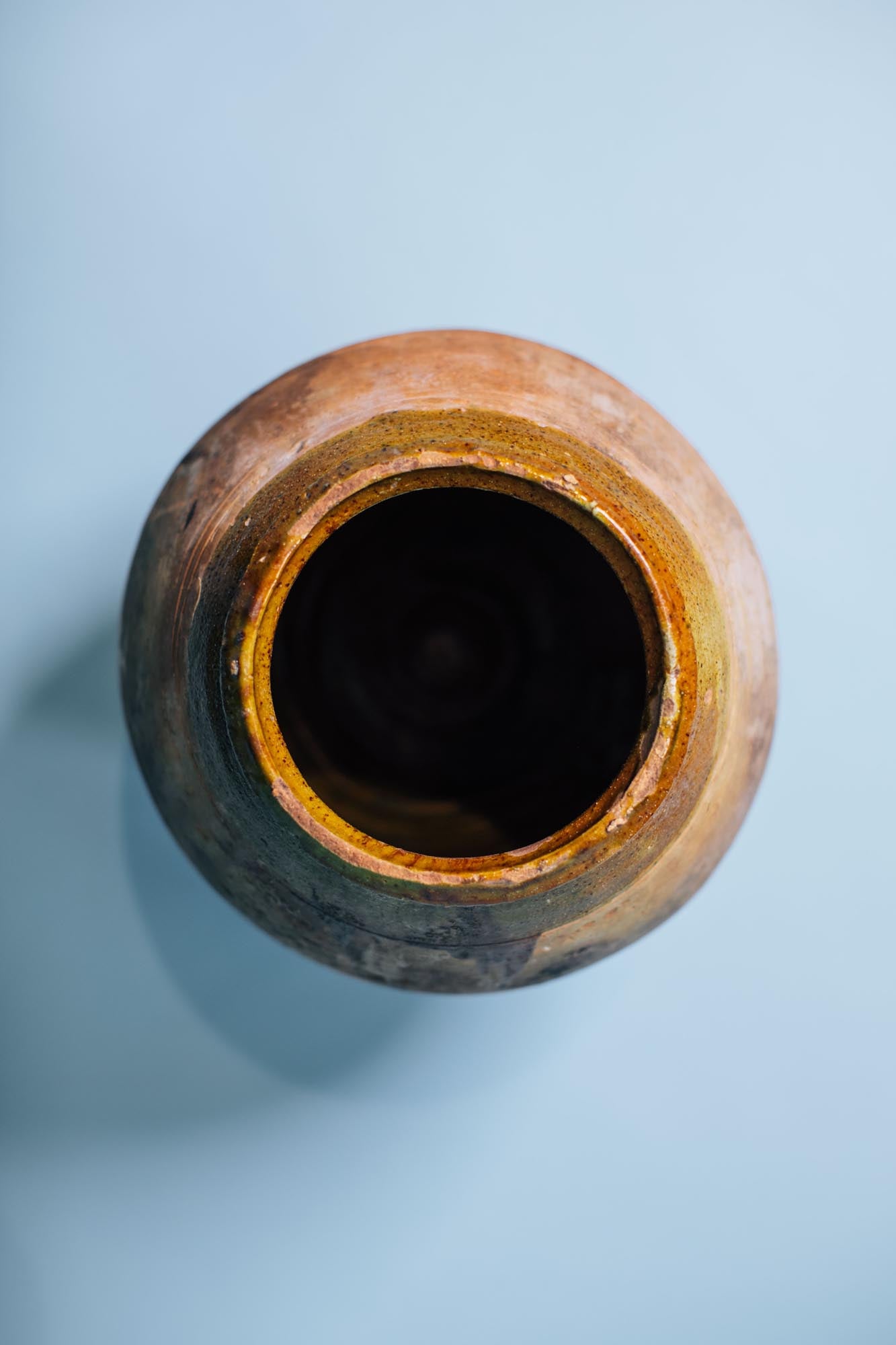 Mustard Glaze Konya Terracotta Jar