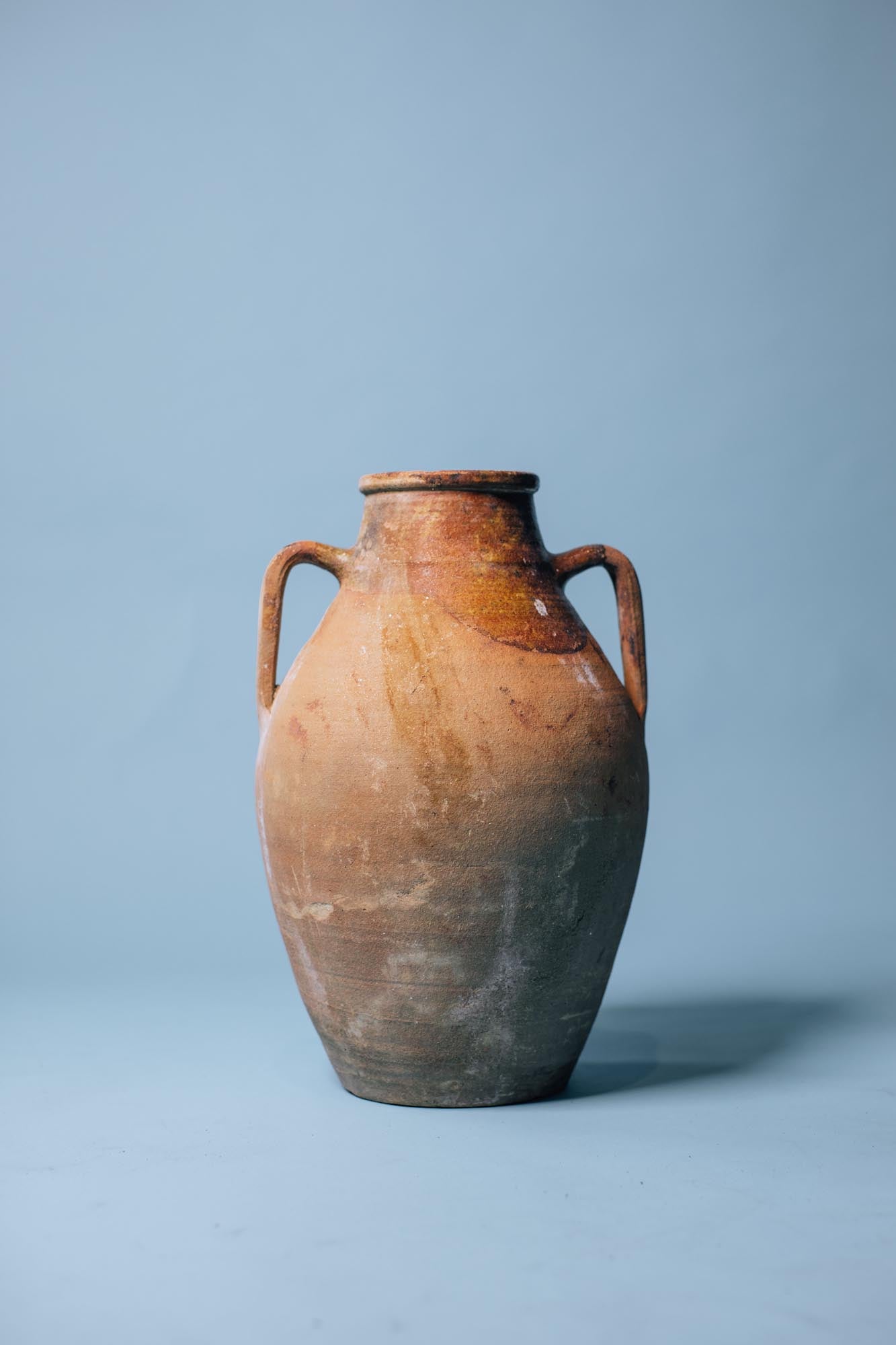 Caramel Glazed Terracotta Pot