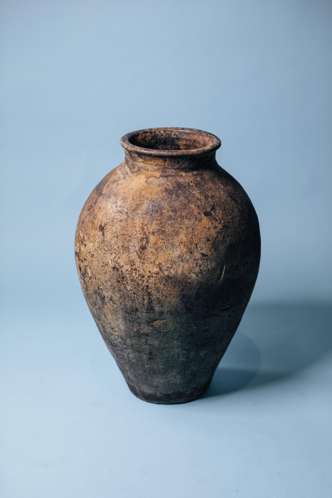 Earthfired Tall Terracotta Pot