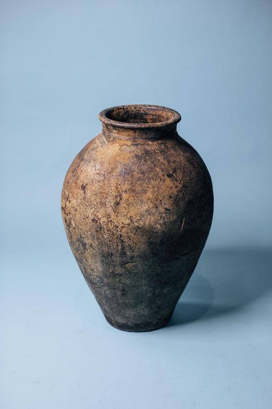 Earthfired Tall Terracotta Pot