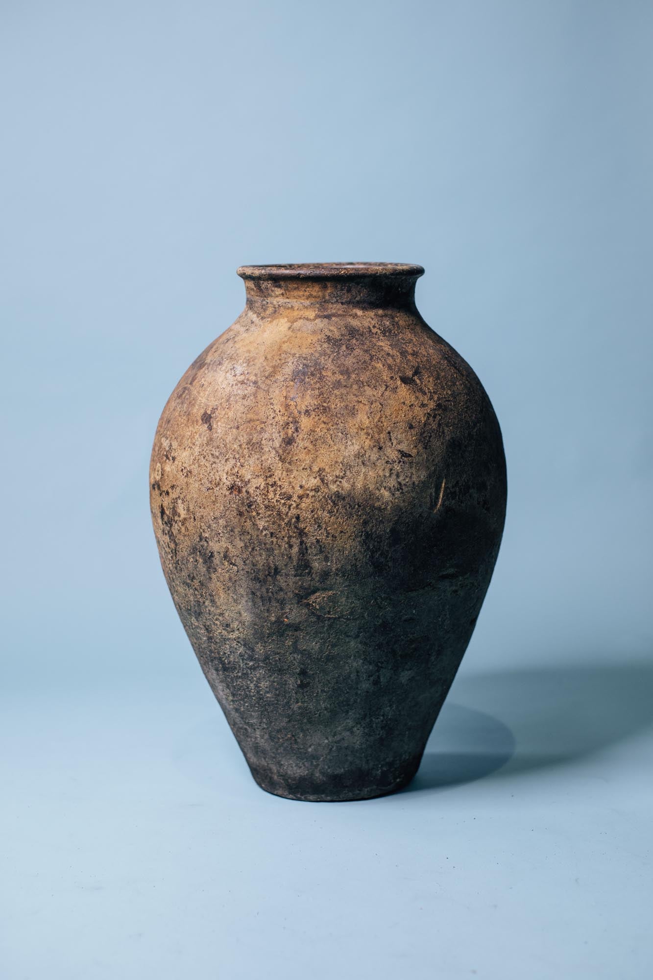Earthfired Tall Terracotta Pot