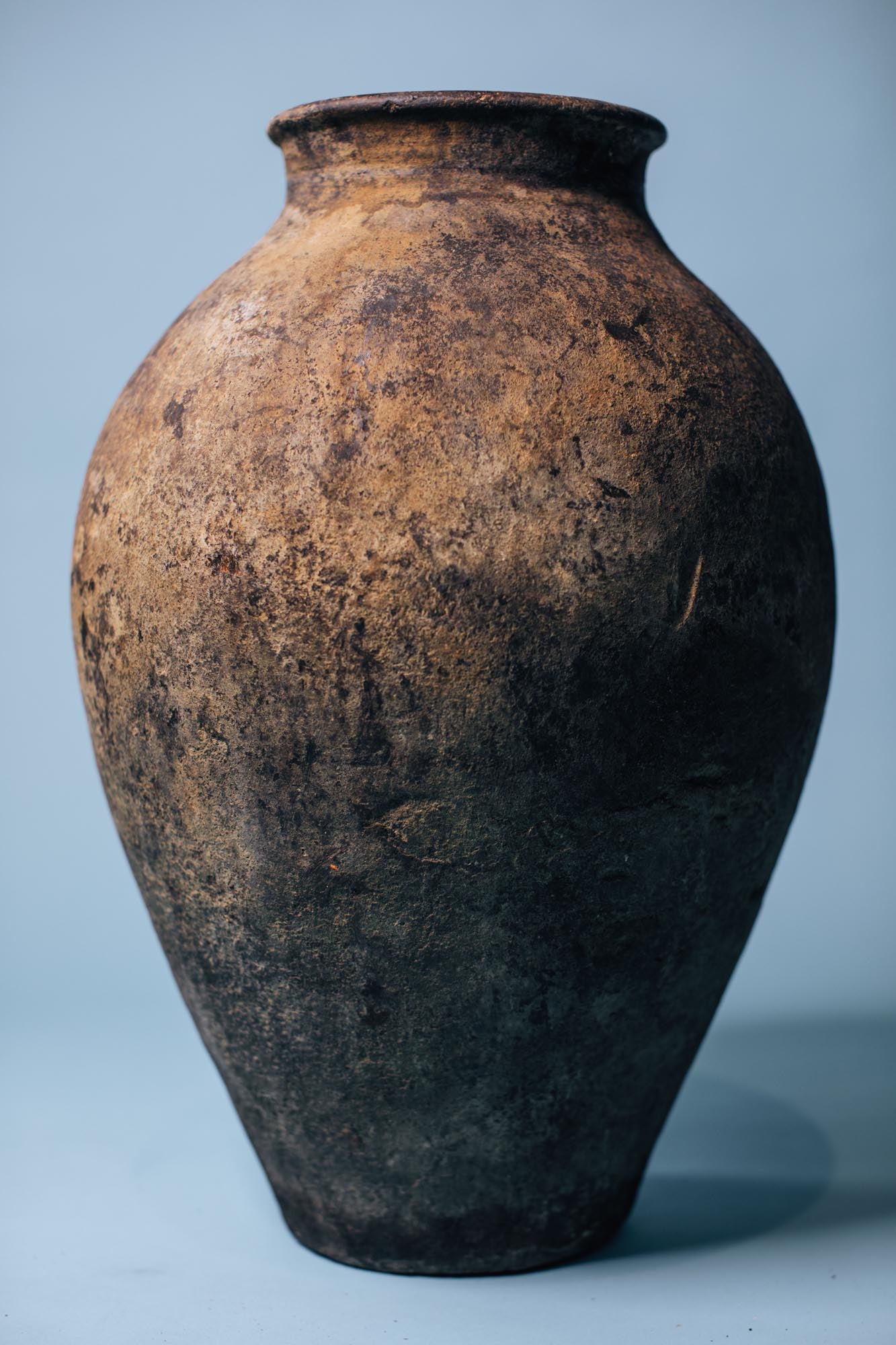 Earthfired Tall Terracotta Pot