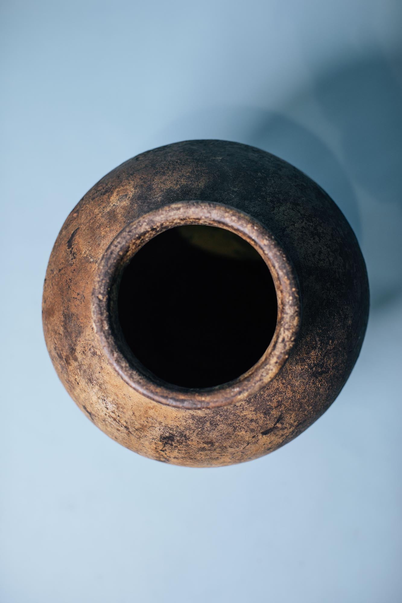 Earthfired Tall Terracotta Pot