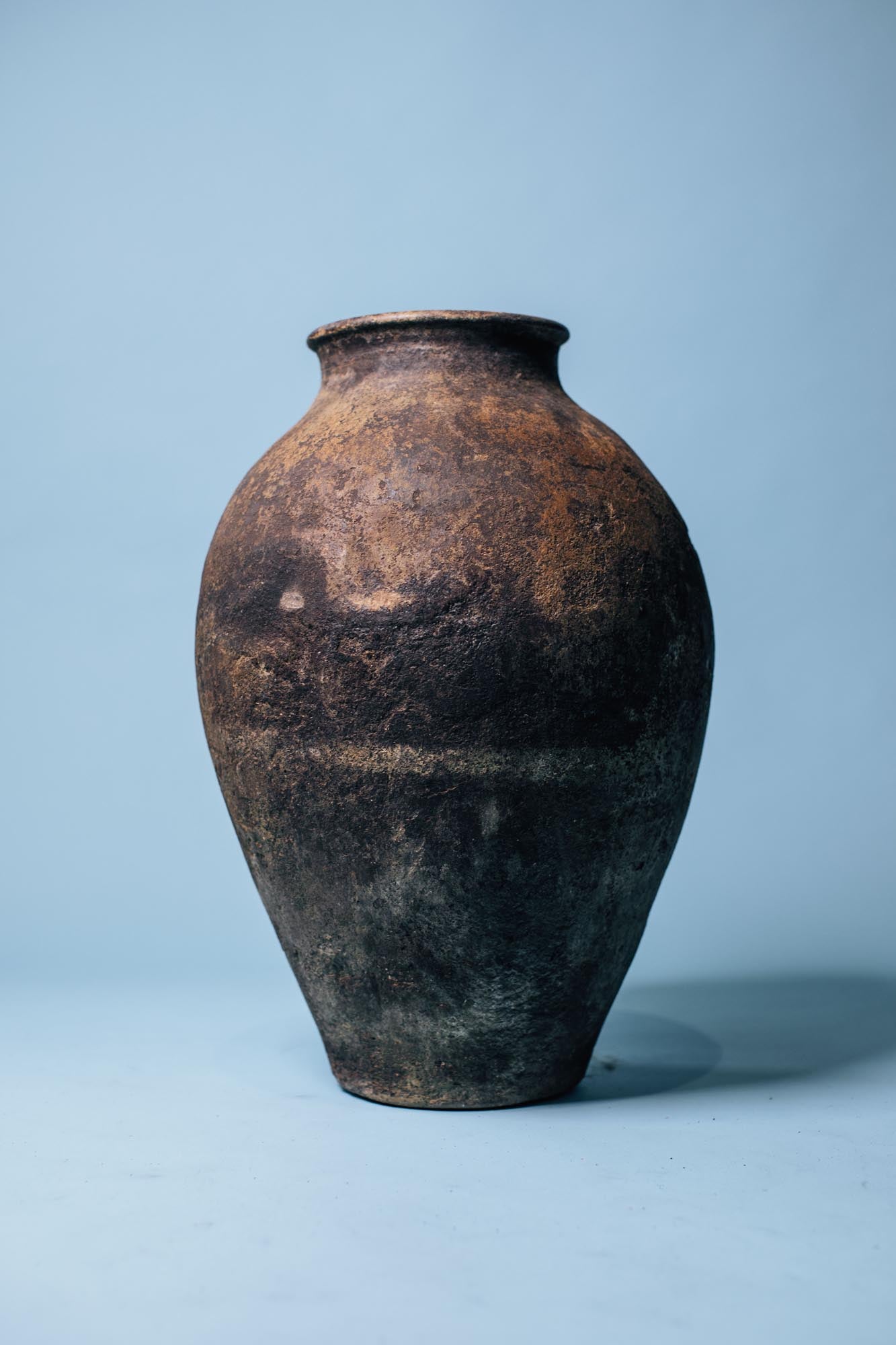Earthfired Tall Terracotta Pot