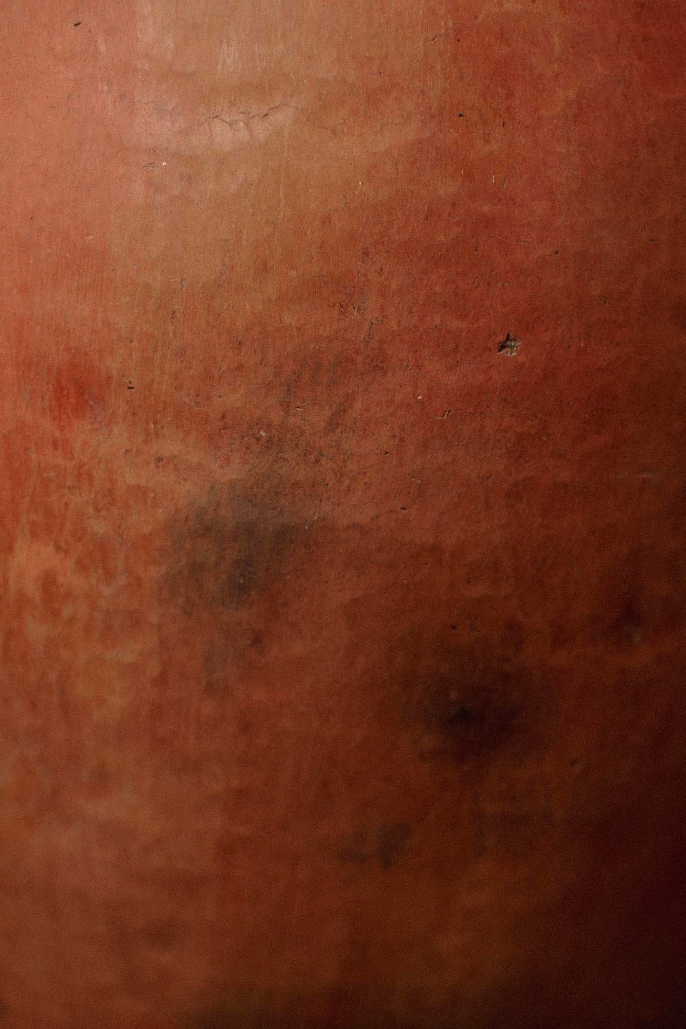 Field-Fired Olive Jar Twin