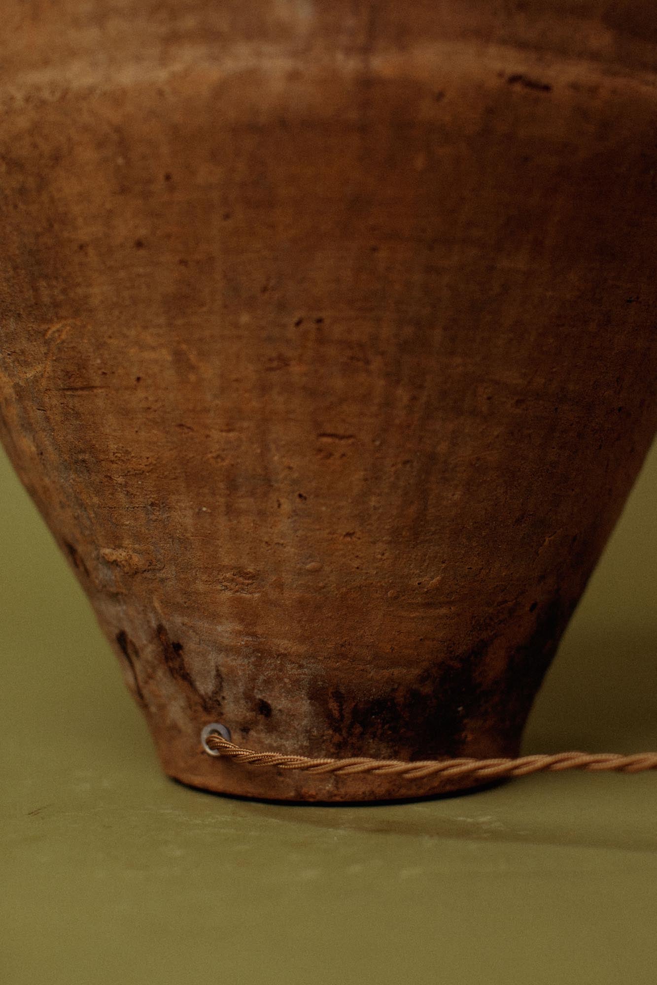 Anatolian Olive Table Lamp