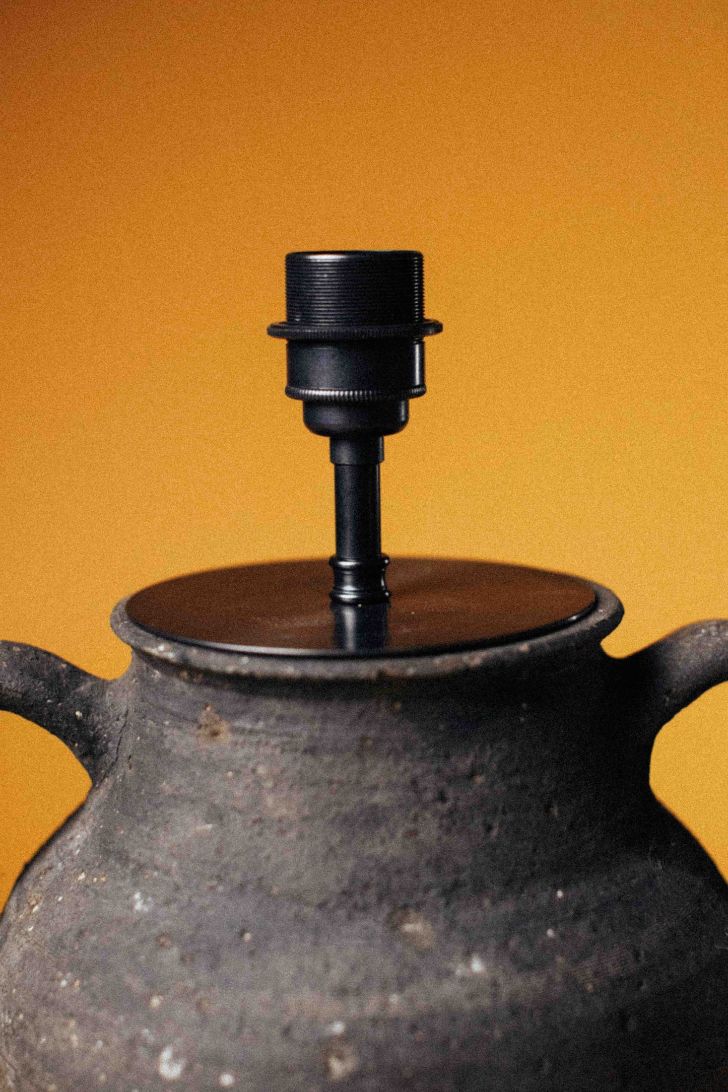 Mid Knight Double-Handled Vessel