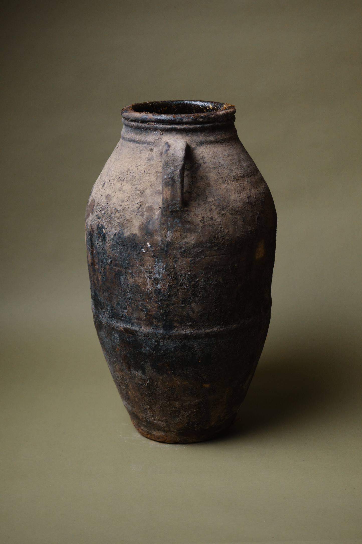 Blackened Turkish Amphora
