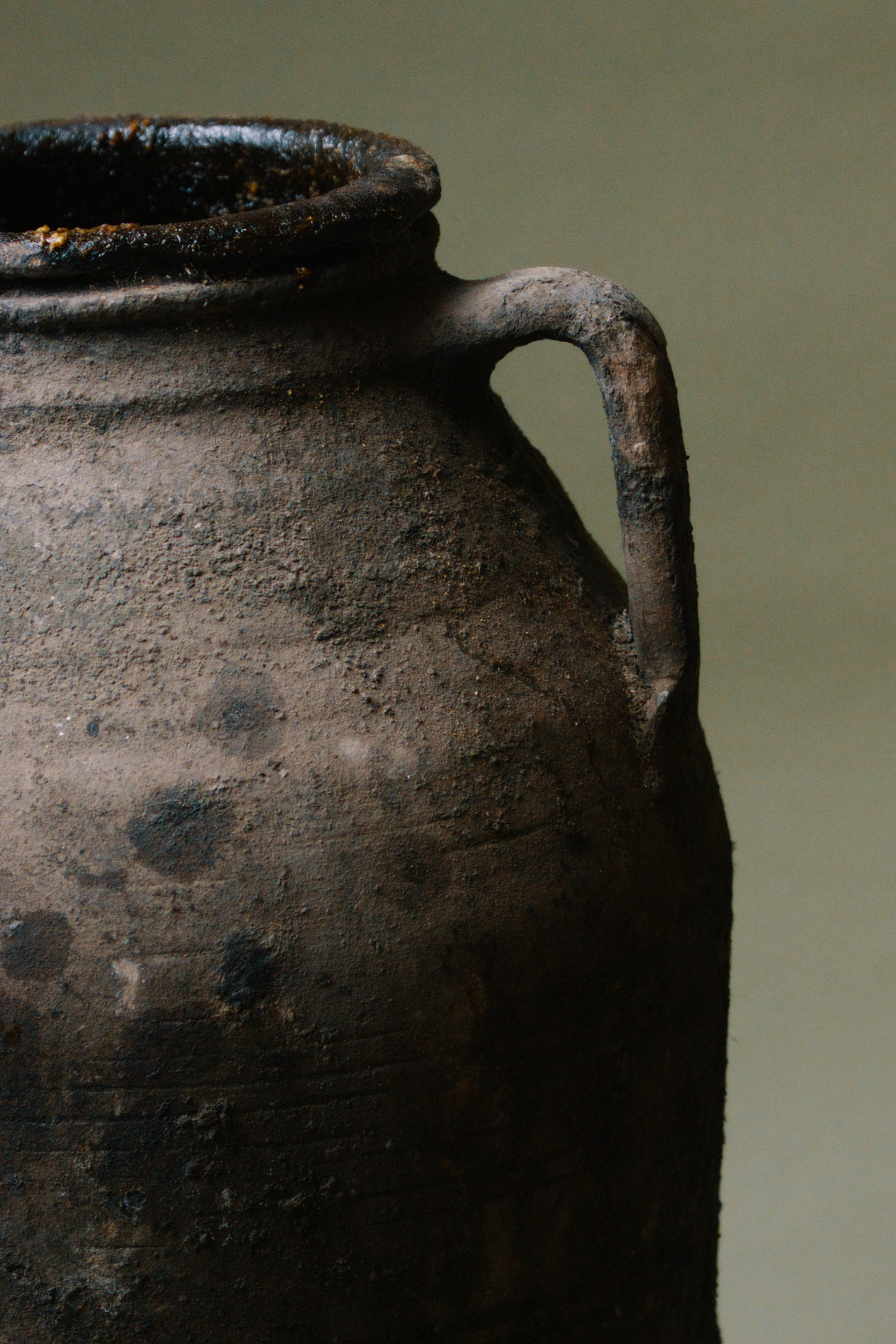 Blackened Turkish Amphora