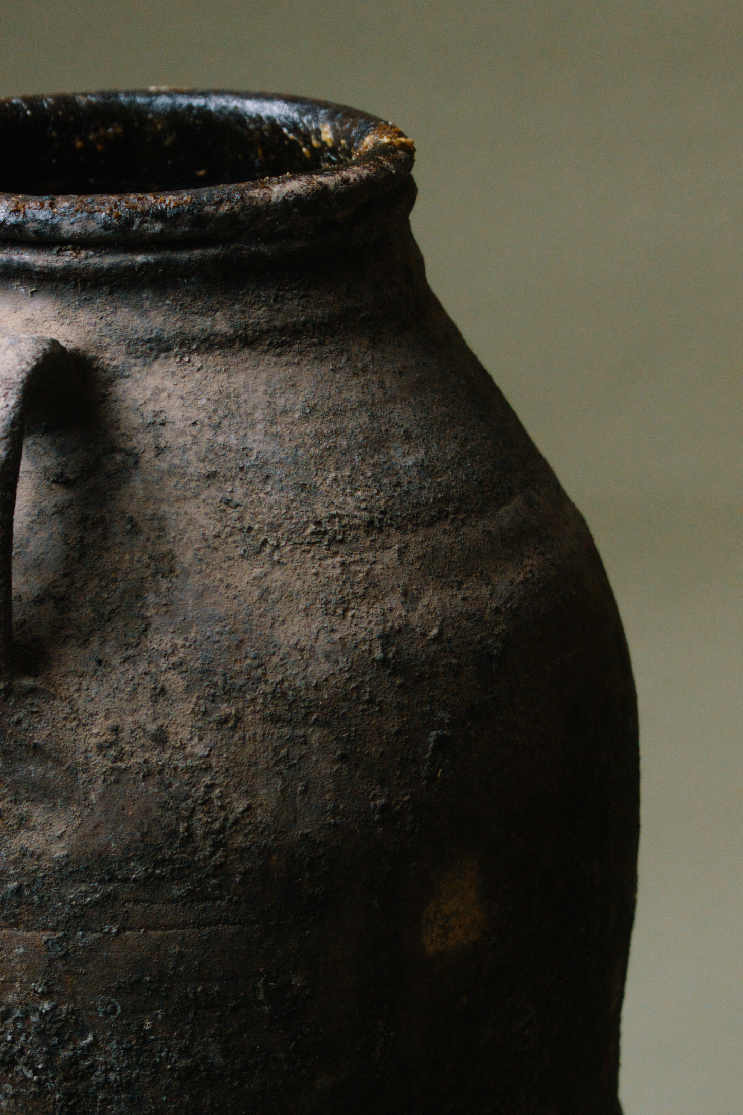 Blackened Turkish Amphora