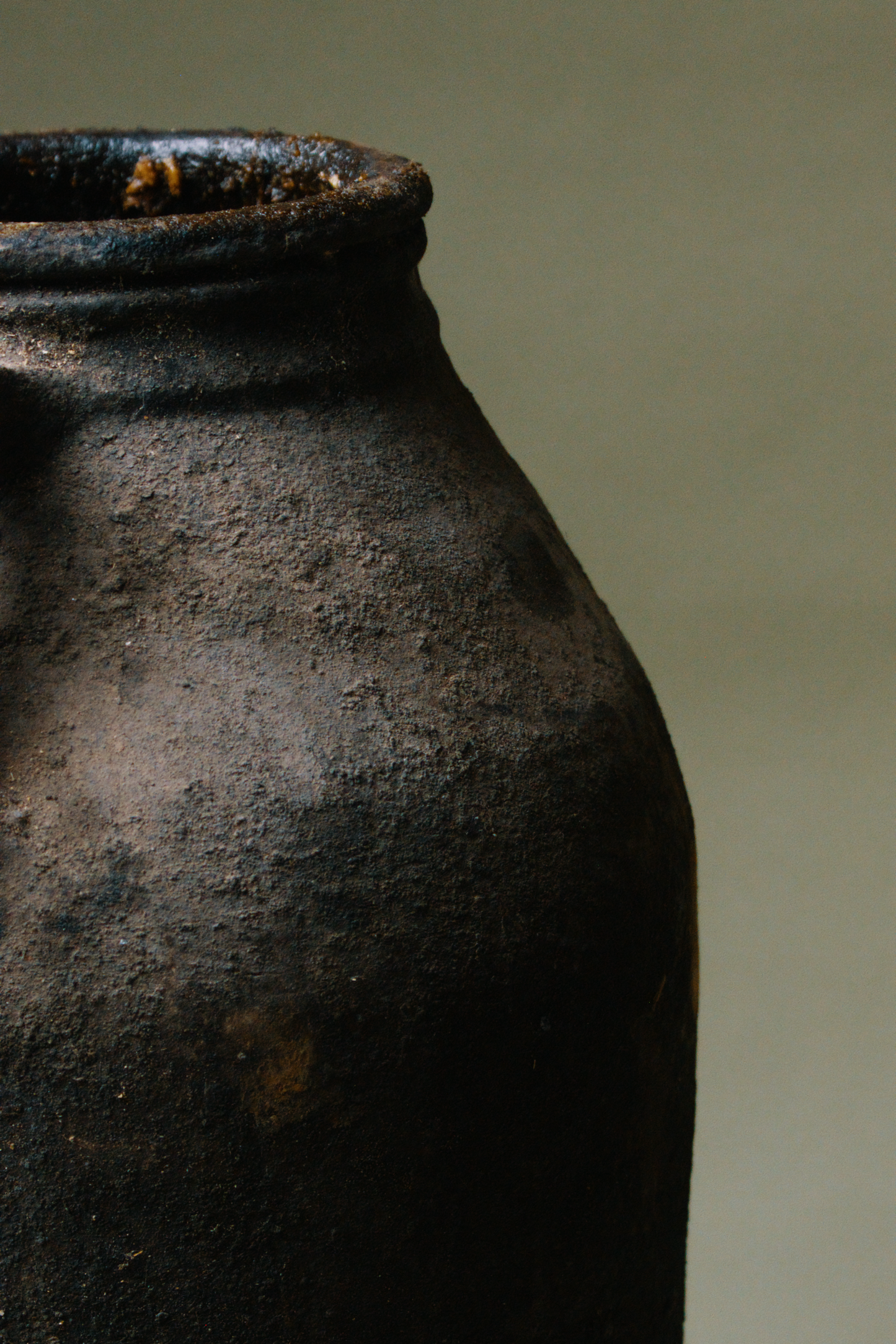Blackened Turkish Amphora