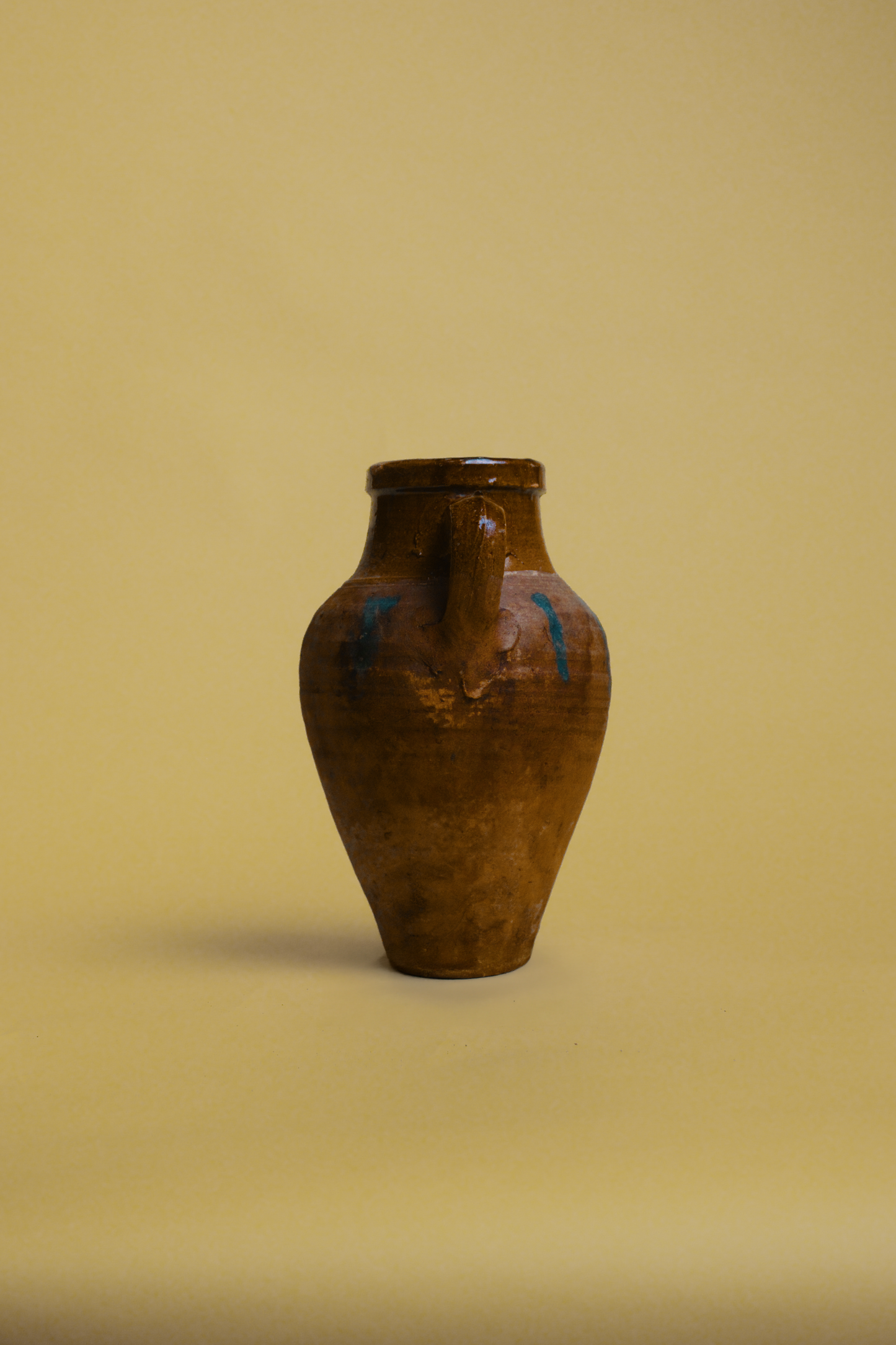 Honey Earth Clay Jug