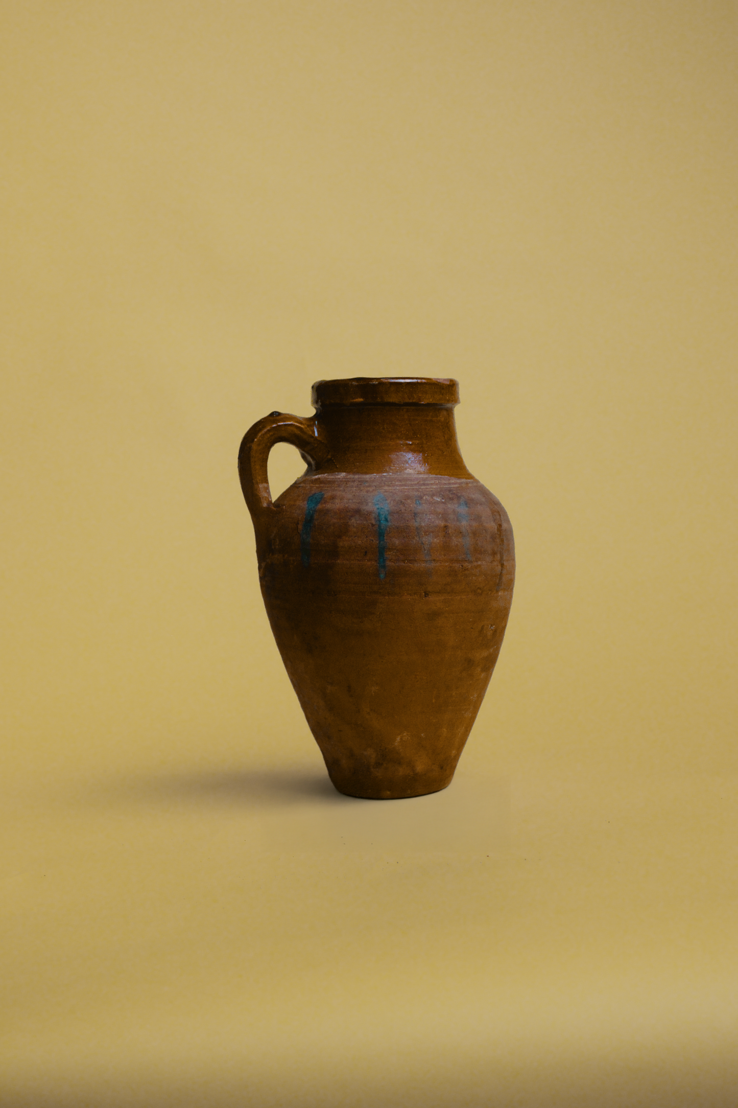 Honey Earth Clay Jug