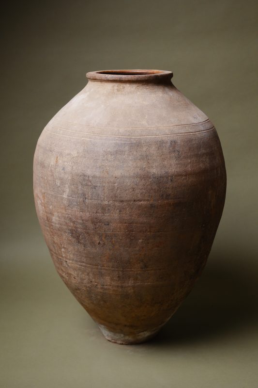 Large Anatolian Clay Storage Vessel