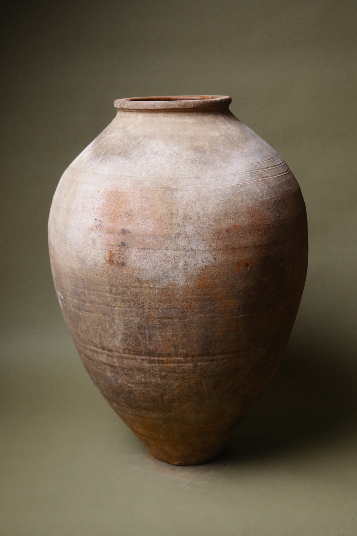 Large Anatolian Clay Storage Vessel