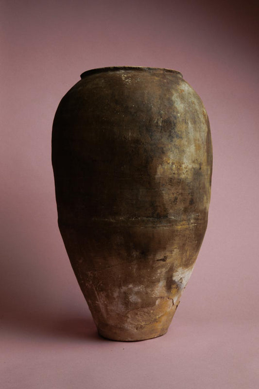 Mediterranean Earthen Storage Vessel