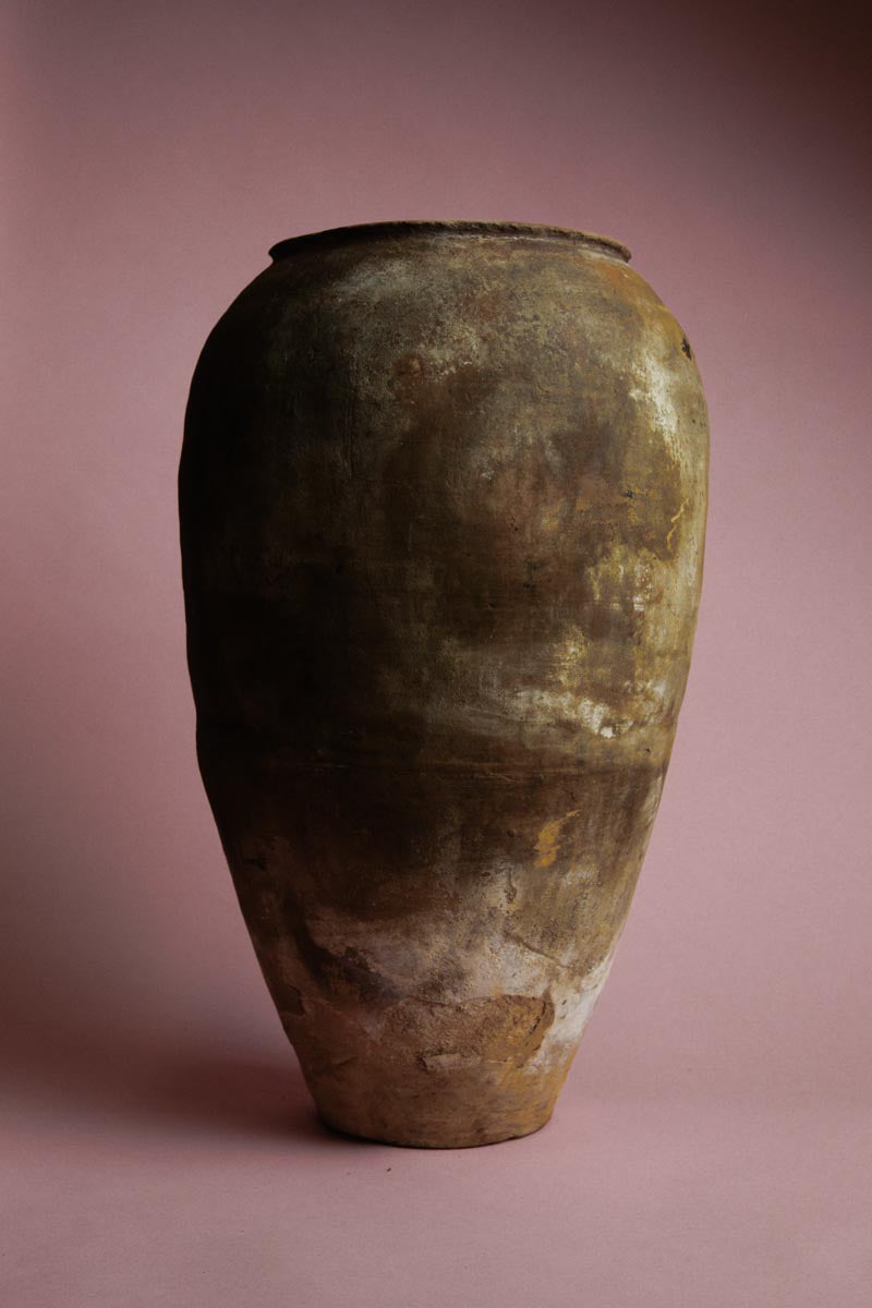Mediterranean Earthen Storage Vessel